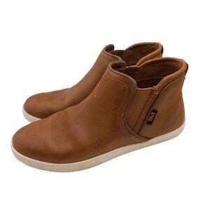 Teva Womens Willow Chelsea Ankle Boot Shoes  Size 8